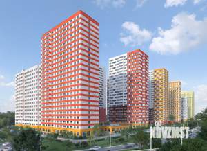 2-к квартира, строящийся дом, 62м2, 12/25 этаж