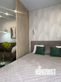 Студия квартира, посуточно, 25м2, 13/18 этаж