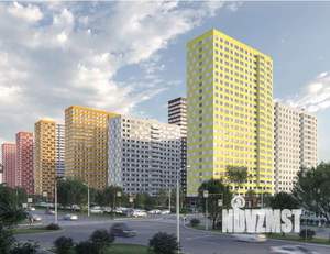 1-к квартира, вторичка, 61м2, 14/25 этаж